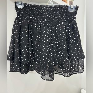 Urban outfitters polka dot skirt